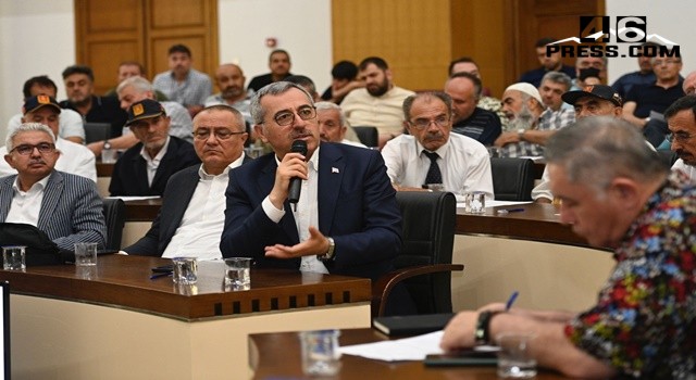 Başkan Güngör; “El Birliğiyle Şehir Meydanı Projemizi Hayata Geçireceğiz”