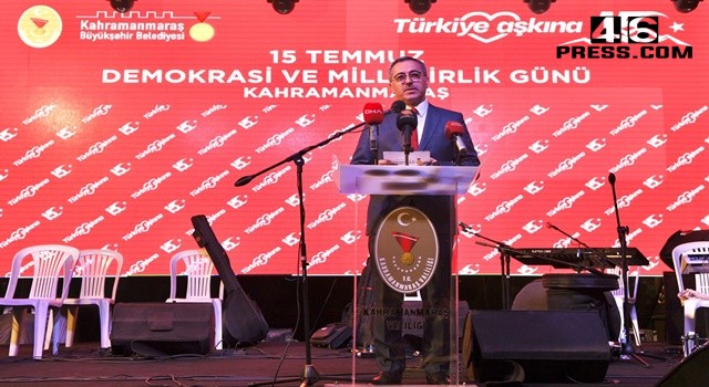 Başkan Güngör: “Unutmadık, Unutmayacağız, Unutturmayacağız”