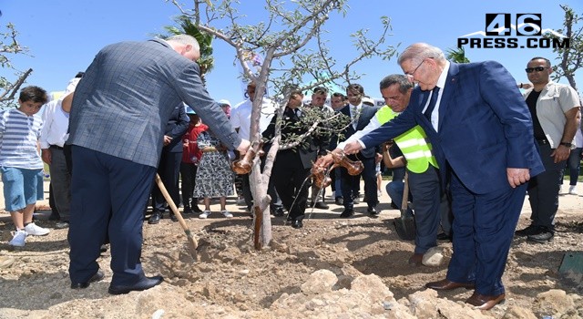 Başkan Mahçiçek "Şehitlerimiz kıyamete kadar gönüllerimizde olacak"
