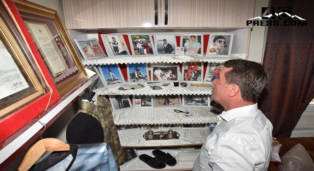 Başkan Okumuş "Şehitler Bizim Başımızın Tacı"