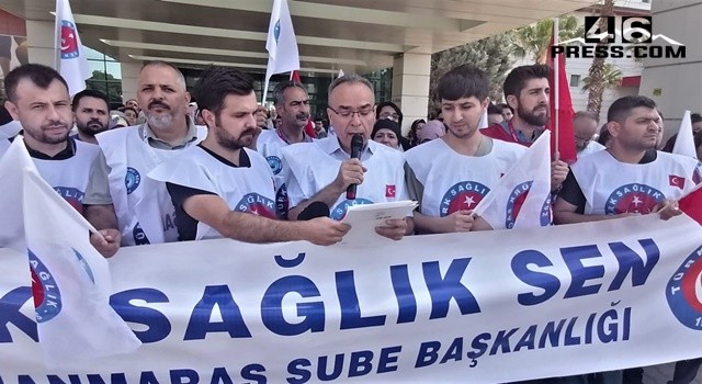 Başkan Özer, “Sağlıkta şiddet basit bir mesele değildir”