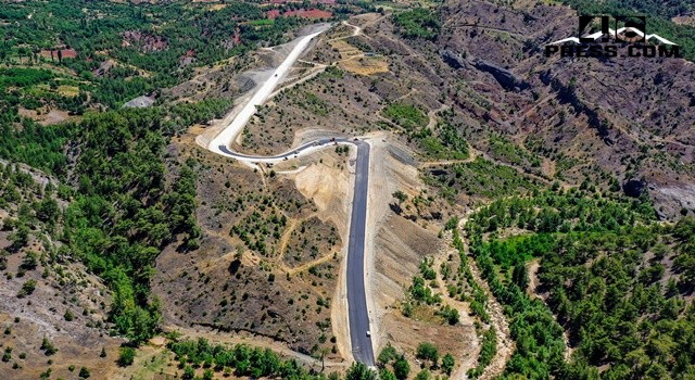 Bertiz Bölgesine Yüksek Standartlı Yol