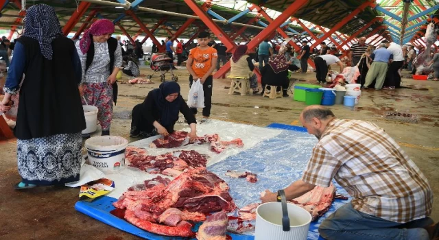 Bursa’da Kurban Sevinci