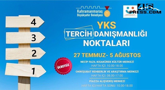 Büyükşehir Öğrencilerin Yanında!