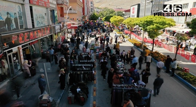 Caddeler Kapanacak, Alışveriş Bayramı Yapılacak