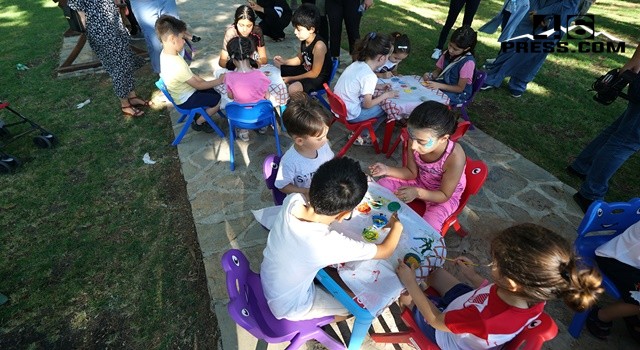 Çocuklar Hafta Sonu Doyasıya Eğlendi