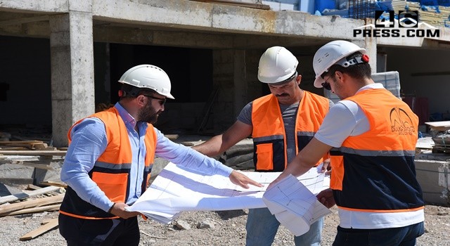 Doğukent Yüzme Havuzu İnşaat Çalışmaları Hız Kazandı