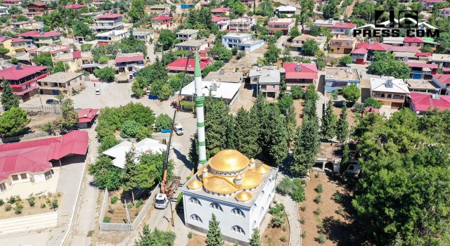 Dulkadiroğlu Belediyesi Ekipleri Tevekkeli Camii’nin Hasarını Onardı