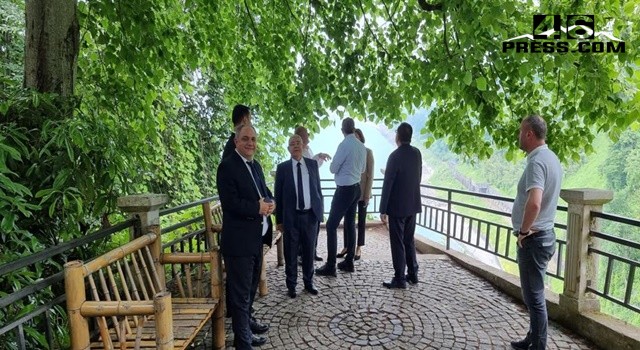 Dünyanın en eski ve en çok bitki çeşitliliğine sahip Botanik Bahçesi, EXPO 2023 ile Kahramanmaraş’a taşınıyor