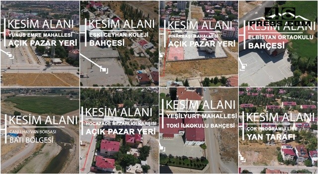 Elbistan Belediyesi kurban kesim alanlarını belirledi