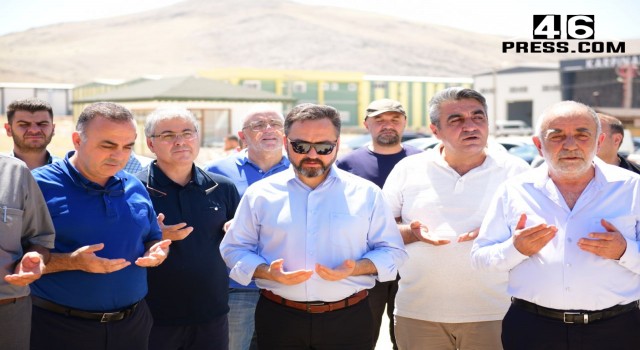 Elbistan’ın ilk tekstil fabrikasında eğitim bantları çalışmaya başladı