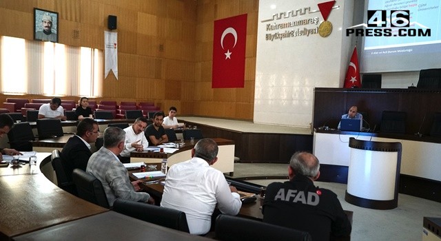 İRAP Değerlendirme Toplantısı Gerçekleştirildi
