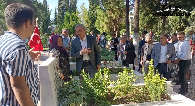 Kahramanmaraş’ta bayramlaşma programı düzenlendi