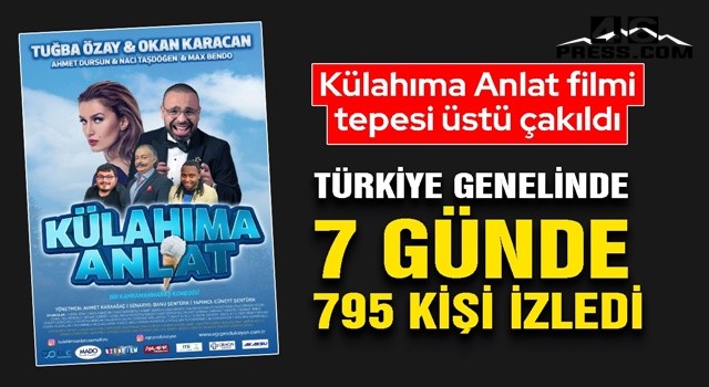 Kahramanmaraş’ta çekilen film, bir hafta sonra vizyondan kalktı