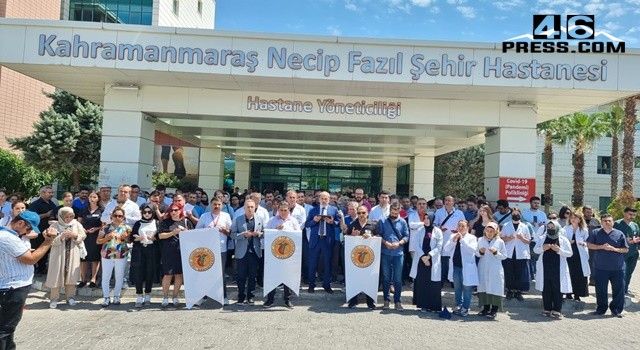 Kahrmanamraş Tabip Odası'ndan Sert Tepki