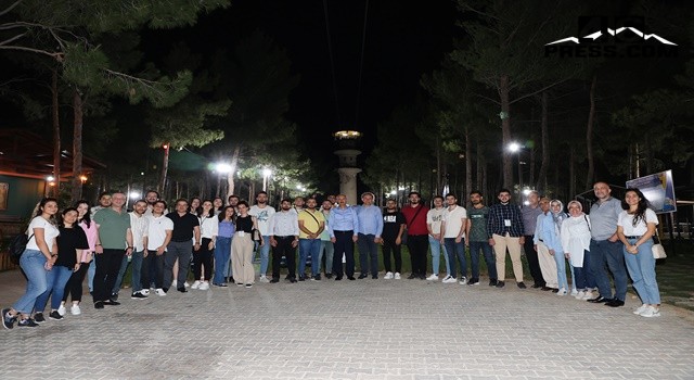 KASİAD Kariyer Kampı Öğrencilerinden Dulkadiroğlu Gezisi