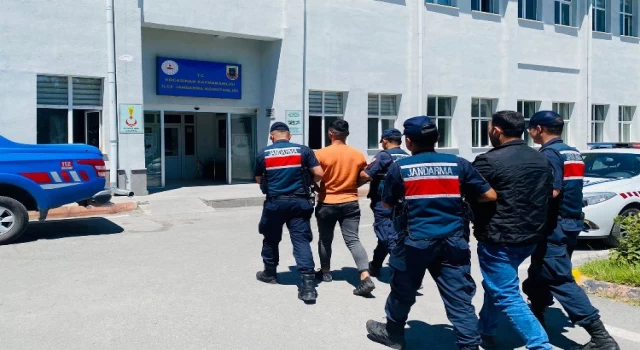 Kayseri’de Suriye uyruklu 2 terörist yakalandı