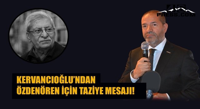 Kervancıoğlu’ndan Özdenören İçin Taziye Mesajı