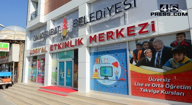 Onikişubat Belediyesi, üniversite tercihlerinde de öğrencilerin yanında