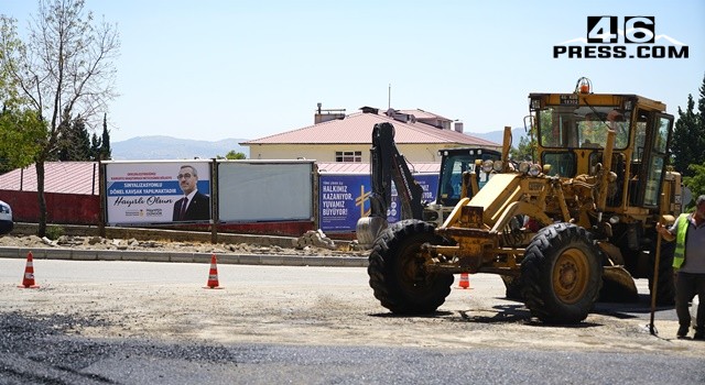 Orman Dairesi Kavşağı Yenileniyor