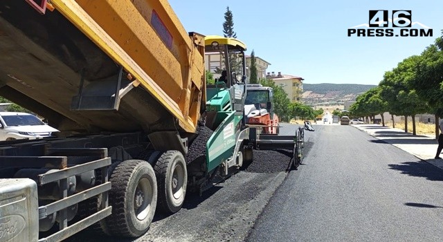 Pazarcık’ta Mehmet Özdal Caddesi Yenileniyor
