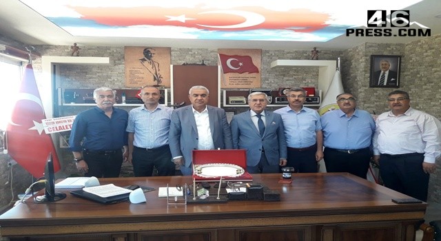 Rektör Can'dan Esnaf ve Sanayici STK'lara Ziyaret
