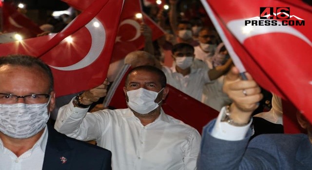 Sami Kervancıoğlu’ndan 15 Temmuz Mesajı