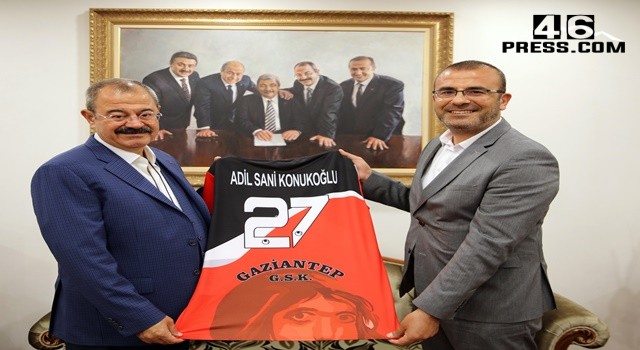 SANKO Holding'e Teşekkür Ziyareti