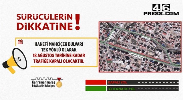 Sürücülerin Dikkatine!