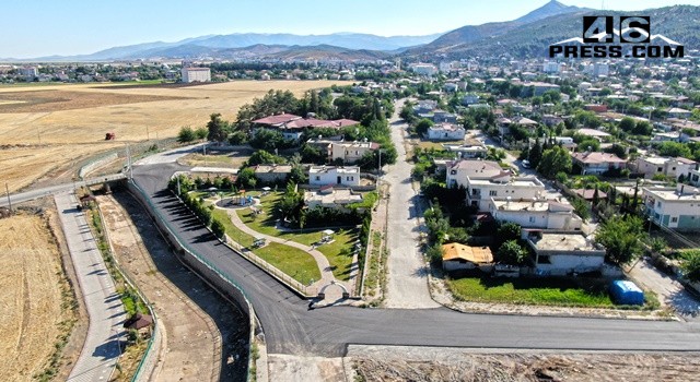 Türkoğlu Devlet Hastanesi Yolu Büyükşehir’le Yenilendi