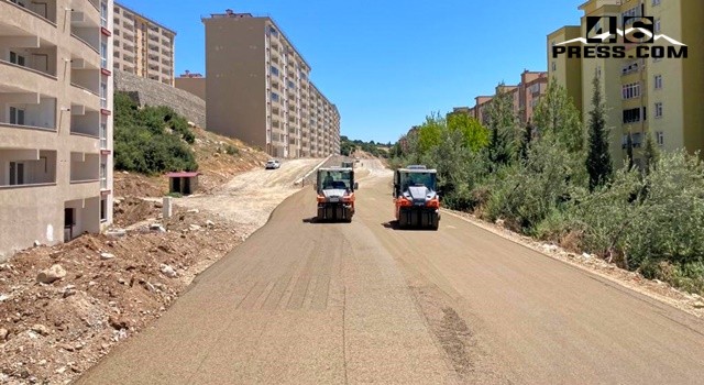 Yıldızkent Konutları’na Ulaşım Sağlayan Yollar Asfaltlanıyor