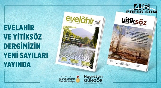 Yitiksöz ve Evelahir’in Yeni Sayısı Okurlarıyla Buluştu