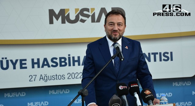 Asmalı "Algı Çalışmalarına Kulak Asmadan Ülkemizin Kalkınması ve Gelişmesi İçin Çalışıyoruz"