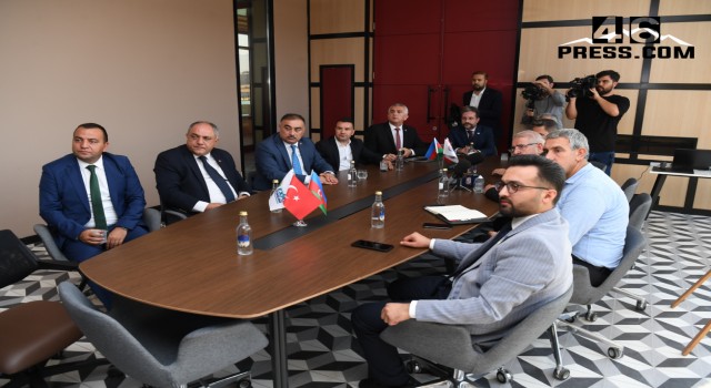 Azerbaycan’ın Ankara Büyükelçisi Reşat Memmedov EXPO 2023’e hayran kaldı