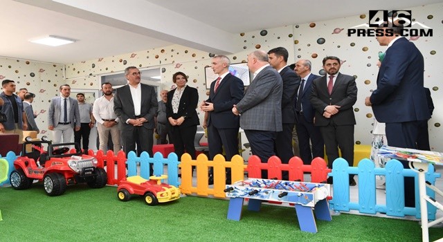 Başkan Güngör, Çocuk Görüşme Merkezi’nin Açılış Törenine Katıldı