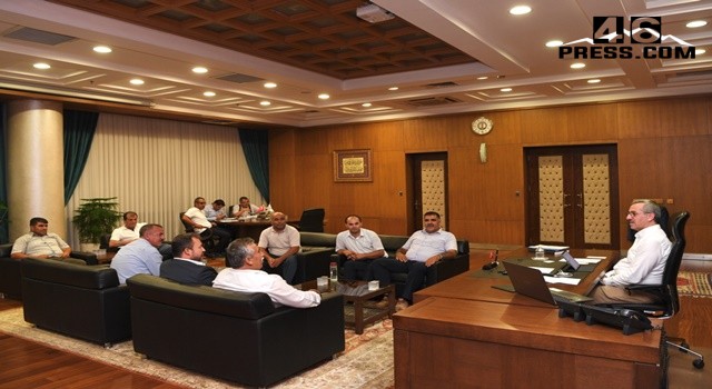 Başkan Güngör: “Kahramanmaraş’a Hizmet İçin Var Gücümüzle Çalışıyoruz”