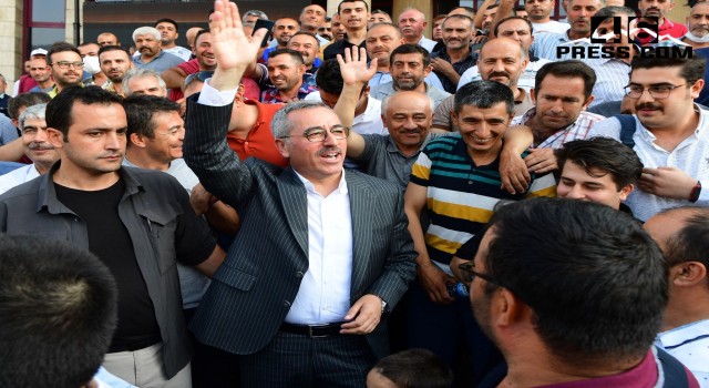 Başkan Güngör Müjdeyi Verdi: “En Düşük Ücret 7 Bin TL”