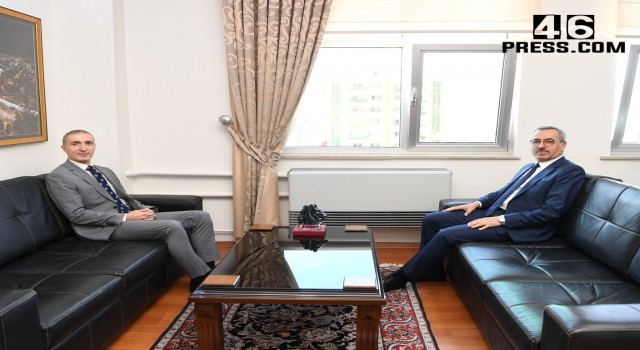 Başkan Güngör’den Çelik ve Biçer’e Ziyaret