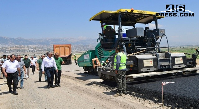 Başkan Güngör’den İmran Kılıç Köprüsü’nde İnceleme