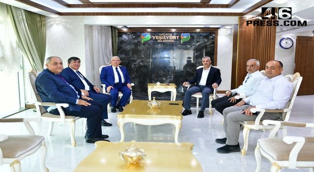 Başkan Mahçiçek’ten, Gaziantep, Şanlıurfa, Malatya, Adıyaman ve Elazığ’a EXPO 2023 ziyareti