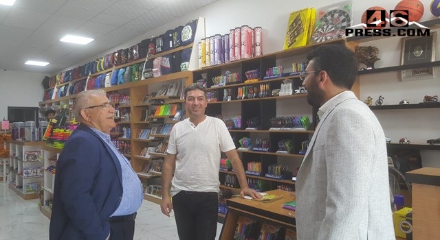 Başkan Mahçiçek’ten, Onikişubat’ta ‘gönüllere sefer’ var