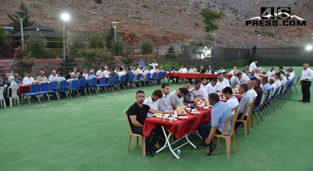 Başkan Okumuş "Muharrem İftarı Geleneğimiz Devam Ediyor"