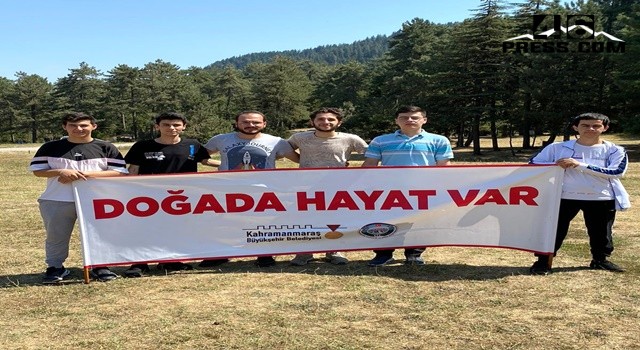 Büyükşehir’in Doğa Kampı Doğaseverlerle Buluşmaya Devam Ediyor