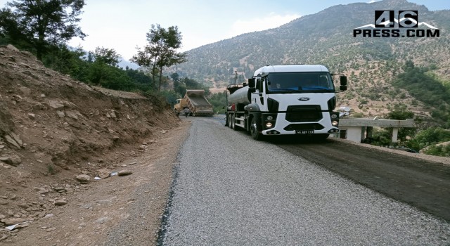Çağırkan’ın Yolu Baştan Uca Yenilendi