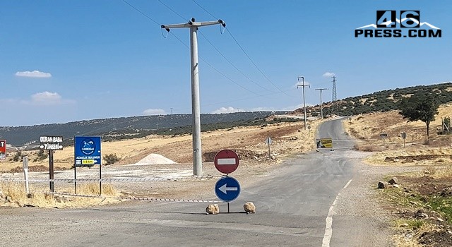 Cimikanlı’daki Sorunu Büyükşehir Çözüyor