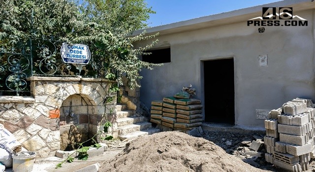 Dulkadiroğlu'ndan İbadethanelere Bakım Ve Onarım Çalışması