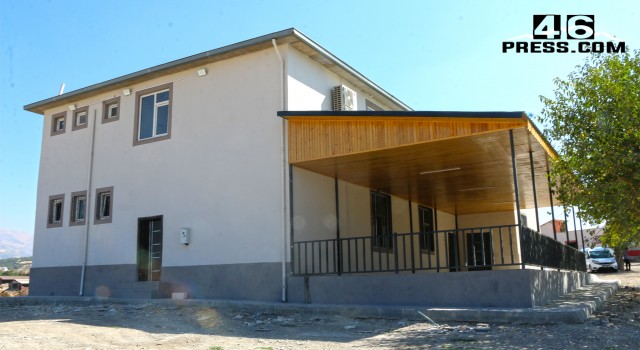 Elmalar’ın Sosyal Tesisi Baştan Aşağı Yenilendi