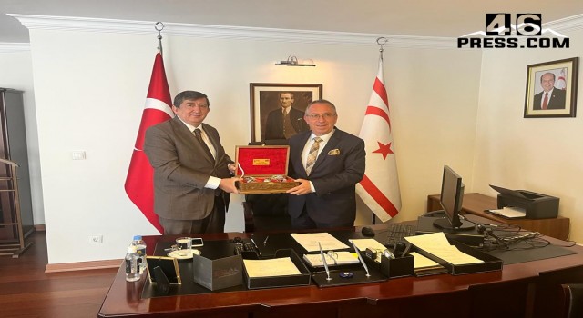 EXPO 2023 Özel Temsilcisi Erdoğan Kök, ziyaretlerine devam ediyor