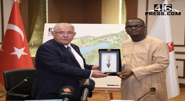 EXPO 2023’e katılacak ilk Afrika ülkesi Cibuti oldu