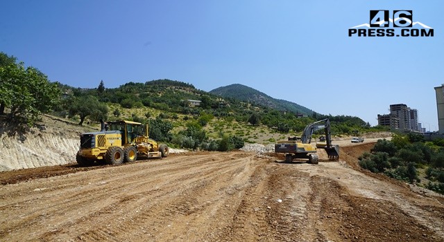 Gedemen Mahallesi’ne Yeni Bulvar